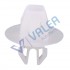 VCF427 10 Pieces Side Moulding Clip White for Suzuki : 77553-65D10