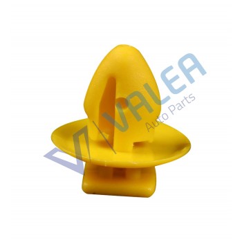 VCF436 10 Pieces Fender Push-type Retainer, Yellow for Daihatsu : 75396-87101 