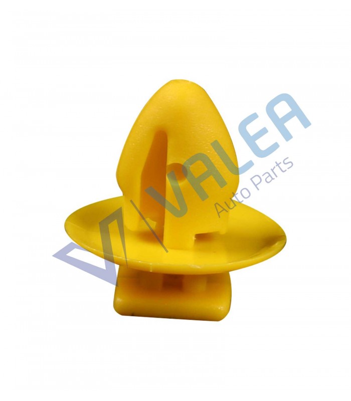 VCF436 10 Pieces Fender Push-type Retainer, Yellow for Daihatsu : 75396-87101 