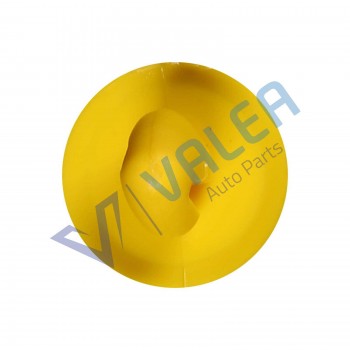 VCF436 10 Pieces Fender Push-type Retainer, Yellow for Daihatsu : 75396-87101 