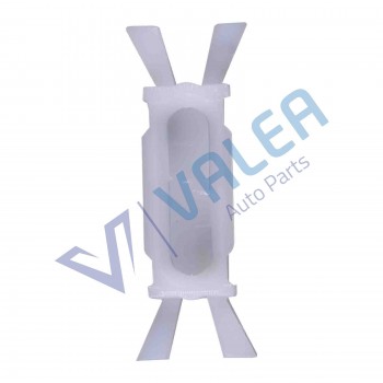 VCF45 10 Pieces Side Plastic Clips for Fiat : 7078732, Renault: 7701408860