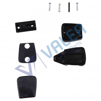 VCF46 1 Pieces  Sliding Vent Window Latch, Black for  Ford : 1C14 22996 BBN  Ford T16