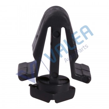 VCF464 10 Pieces Grille Clip, Black for Nissan: 01553-03831; 62318-01WOO 