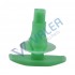 VCF552 10 Pieces  Door Weatherstrip Clip, Green for Honda: 72311-S5S-003; Toyota: 6786712150