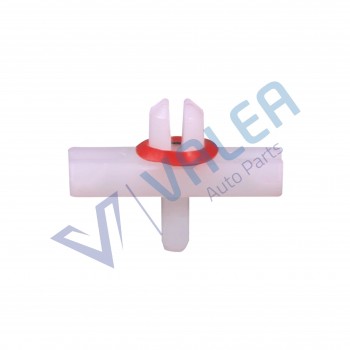 VCF61 10 Pieces Body Moulding Clip, White for Audi VW : 113853585C