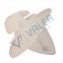 VCF62 10 Pieces Fastener for moulding, White, for Fiat Doblo : 71728805
