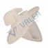 VCF62 10 Pieces Fastener for moulding, White, for Fiat Doblo : 71728805