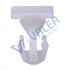 VCF676 10 Pieces Fastener Button for Mercedes: A 002 988 3781