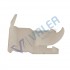 VCF68 10 Pieces Side Moulding Clip, White for Hyundai : 83219-22000 