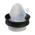 VCF683 10 Pieces Door Trim Panel Retainer  for Peugeot Citroen: 6991.Y8; Renault: 7703077469; Skoda: 5J0 867 276