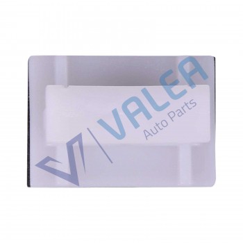 VCF707 10 Pieces Panel Clips, White with seal for Ford: 4069907 