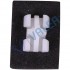 VCF707 10 Pieces Panel Clips, White with seal for Ford: 4069907 