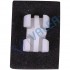 VCF707 10 Pieces Panel Clips, White with seal for Ford: 4069907 