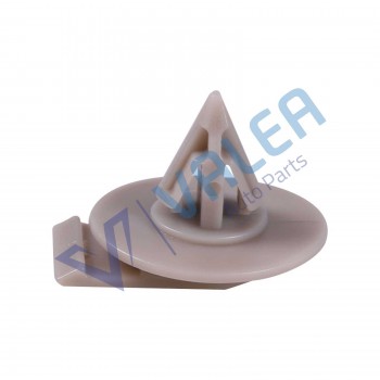 VCF742 10 Pieces Plastic Arch Trim Clips for Mini Cooper: 07131480418 (Gray Colour)