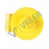 VCF744 10 Pieces Plastic Clips for Mini Cooper: 51717127743 (Yellow Colour)