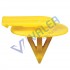 VCF744 10 Pieces Plastic Clips for Mini Cooper: 51717127743 (Yellow Colour)