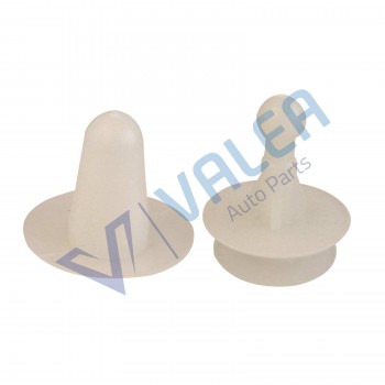 VCF747 10 Pieces Door Panel Retainer; White Colour for Isuzu: 8942264920; Mazda: 9927-40-825; Toyota: 67771-01010, 67771-12010