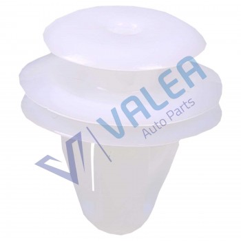 VCF75 10 Pieces Side Moulding Clip, White for Renault : 01470769  