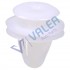 VCF75 10 Pieces Side Moulding Clip, White for Renault : 01470769  