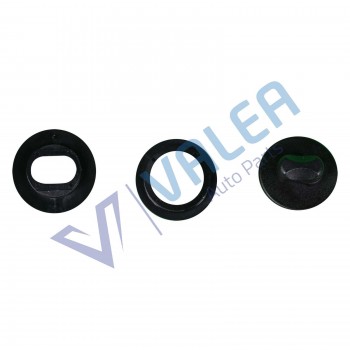 VCF762 10 Pieces Floor Mat Securing Clip, Oval Floor Mat Securing for VW: 3D0 864 851; 3D0 061 795 B41