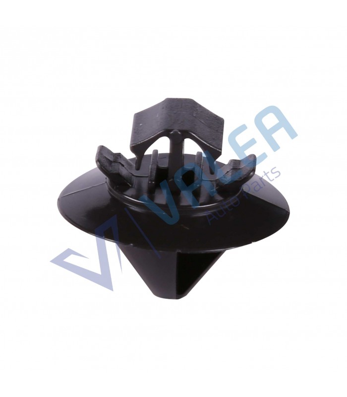 VCF81 10 Pieces Side Moulding Clip, Black for Citroen : 8565.48, Fiat: 9408565488 