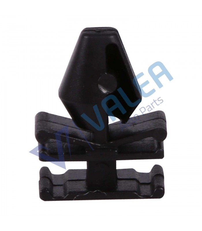 VCF845 10 Pieces Side Moulding Clips for Renault: 7701070813 for Renault Megane 3, Velsatis