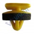 VCF85 10 Pieces Body Side Moulding Clip with Sealer, Yellow for Hyundai : 87703-H1000  Hyundai ELANTRA