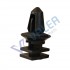 VCF856 10 Pieces Sill Moulding Clip for BMW : 07147074343