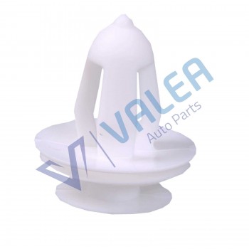 VCF868 10 Pieces Door Trim Panel Retainer, White for Toyota: 67771-02030