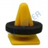 VCF87 10 Pieces Body Side Moulding Clip with Sealer, Yellow for Hyundai : 87756-4A000 