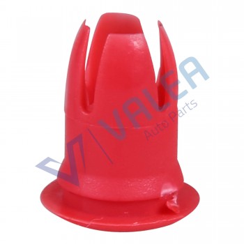 VCF91 10 Pieces Tubular Grommet, Red  for Mercedes : 0019882081 