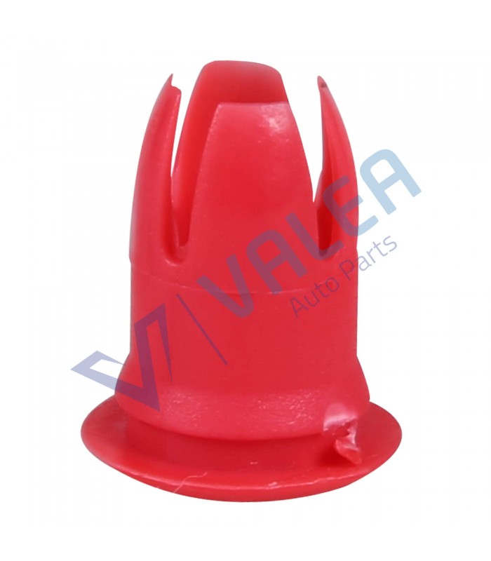 VCF91 10 Pieces Tubular Grommet, Red  for Mercedes : 0019882081 