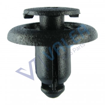 VCF94 10 Pieces Mud Guard Push-Type Retainer; Trunk   for Nissan : 01553-06941