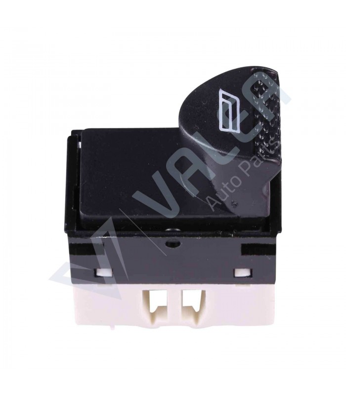 VDP113 Power Window Switch Button 6-Pin Front Left Door for Fiat Siena Albea Palio (White):98809717