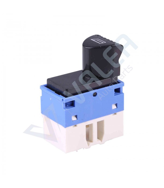 VDP115 Power Window Switch Button 6-Pin Front Right Door For Siena Fiat Albea Palio (Blue):98809719