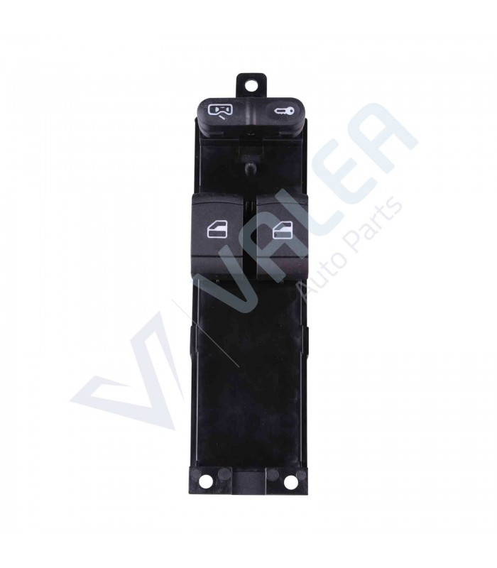 VDP117 Power Window Control Panel Master Switch Front Left Door-Driver Side for VW:1J3959857B Seat:1J4 959 857 D  