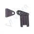 VDP143 Sun Window Shade Blind Corner Plastic Clips Brackets For BMW E39 E46 