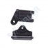 VDP145 Sun Window Shade Blind Corner Plastic Clips Brackets For BMW E60 E90