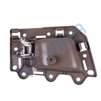 VDP170 Interior FRH Front Right Hand Door Handle Chrome Lever BROWN Housing  For Jeep Grand Cherokee 2005-2011 