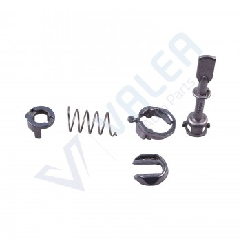 VDP30 Door Lock Barrel Repair Kit Front Left&Right for Seat Cordoba 1997-2002 : 6K4 837 223A; VW Polo 6N 4/5 Door 1997-2001; VW Polo 2/3 Door 1997-2001  
