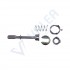 VDP36 Door Lock Barrel Repair Kit Front Right Door   For VW Caddy 1995-2003 OEM : 6K4 837 223A