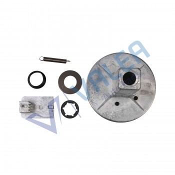 VGE15 Armrest Safe Box Repair Part Latch Bracket, Left Side for Mercedes Sprinter 2 906; 2006-2015; Mercedes Vito 639; VW Crafter