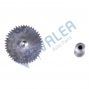 VGE5 Side Mirror Motor Gear Folding Part Repair Kit for BMW E39 1995-2004