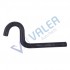 VHC22 Radiator Overflow Fitting Engine Coolant Water Line Pipe Hose for BMW: 17111712329
