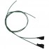 VSR12 Sunroof Cable Left-Right for  Mercedes BENZ W210  1995-2003