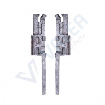 VSR31 Sunroof Repair Cable Metal Runner; Left and Right for Fiat Stilo