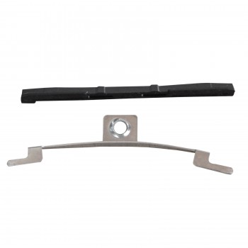 VSR36 2 Sets Sunroof Shade Guide Rail Clips Slider Brackets for VW Jetta Golf GTI MK4 Beetle Passat