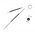 VWR1001 Window Regulator Repair Kit Front; Right Door for Volvo C70 Coupe 1998-2002