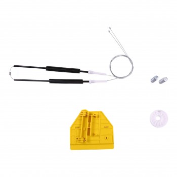 VWR1005 Window Regulator Repair Kit Rear; Right Door for Audi A6 C6 Typ 4F, 2004–2011