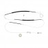 VWR1007 Window Regulator Repair Kit Front; Left Door for Porsche Boxster 987 2005-2012; Porsche Cayman 987 First generation 2006-2012